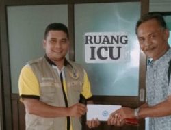 ASLI Serahkan Bantuan melalui Laskar Sasak Kaltim untuk Warga Lombok yang Sakit