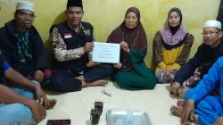Lagi ASLI Beri Santunan ASLI Care kepada Warga Batam, Bukti Kepedulian Sosial