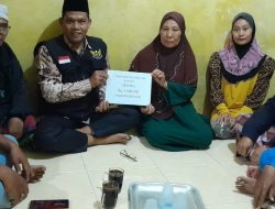 Lagi ASLI Beri Santunan ASLI Care kepada Warga Batam, Bukti Kepedulian Sosial