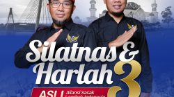 ASLI Akan Gelar Silatnas dan Harlah ke-3 di Batam ini tanggalnya.