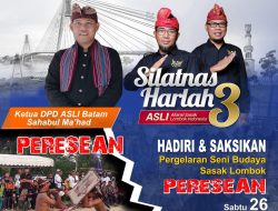 Persiapan 90%, Batam Siap Jadi Tuan Rumah Silatnas dan Harlah ASLI 3 Tahun 2025