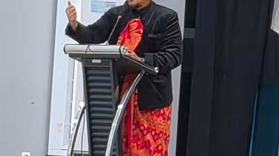 LMK Hadiri Harlah ke-3 DPW ASLI Papua