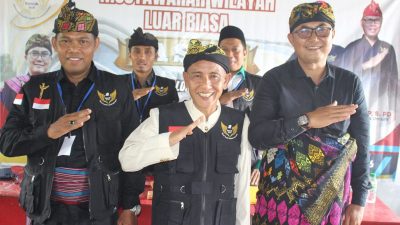 Saharuddin Resmi Pimpin DPW ASLI Kepulauan Riau