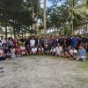 Keluarga Besar DPD ASLI Kota Jayapura Gelar Halal Bihalal dan Rekreasi di Pantai Hol