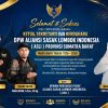 Muswil ASLI Sumbar Menetapkan Ustadz Zahir sebagai Ketua DPW
