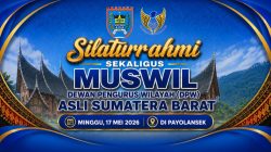 ASLI Sumatera Barat Siap Gelar Silaturrahim Sekaligus Muswil Pemilihan Ketua Umum DPW