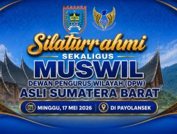 ASLI Sumatera Barat Siap Gelar Silaturrahim Sekaligus Muswil Pemilihan Ketua Umum DPW