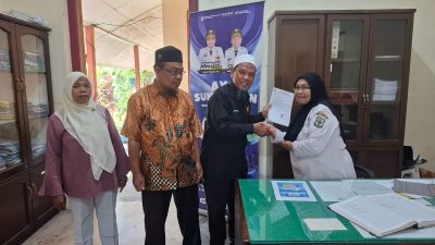 Langkah Legalitas, DPD ASLI Pematangsiantar Daftarkan Diri ke Kesbangpol