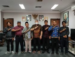 Jelang Pelantikan 4 Oktober, ASLI Kepri Matangkan Persiapan Lewat Audiensi dengan Pemkot Batam